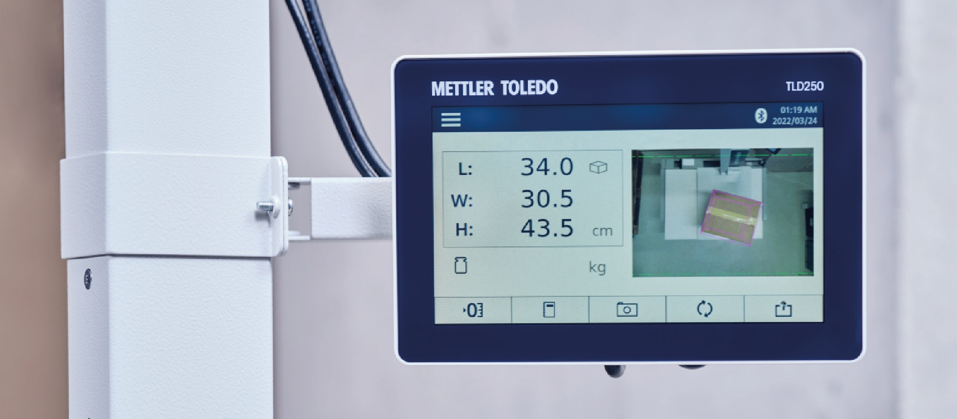 DIMENSIONADOR VOLUMÉTRICO