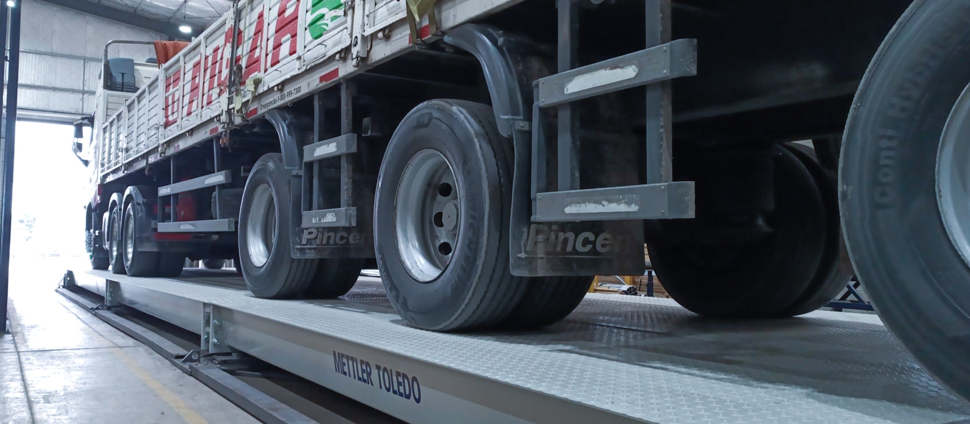 BÁSCULAS PARA CAMIONES