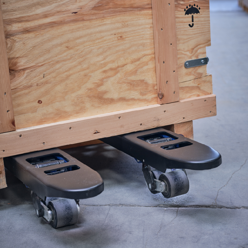 Escaneo de pallets