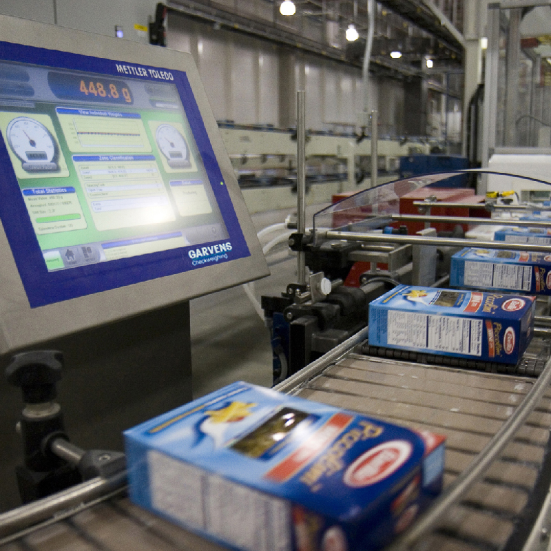 Control de faltantes por peso