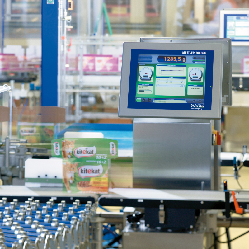 Recuento automático de productos
