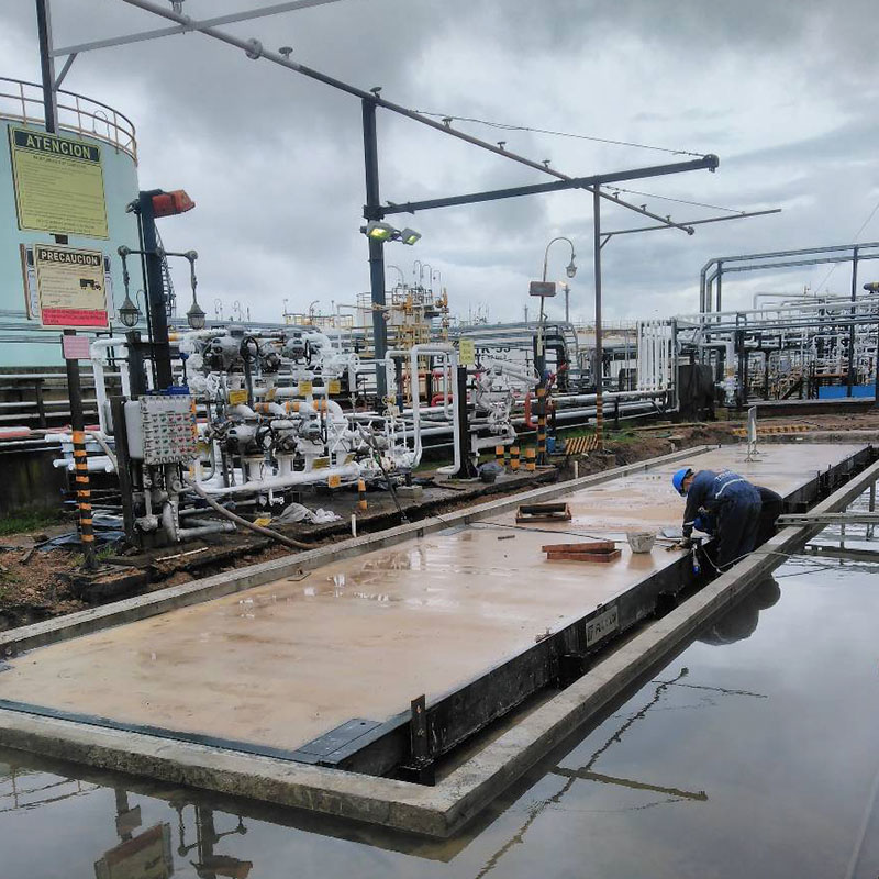 Pan American Energy: Pesaje seguro de carga de LPG 