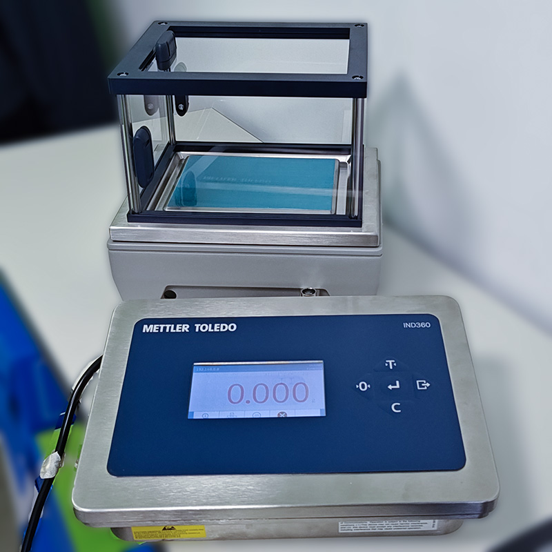 Caso de éxito: Recambio de balanzas en empresa química