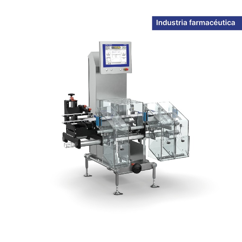 C35 AdvancedLine | Checkweigher para industria farmacéutica