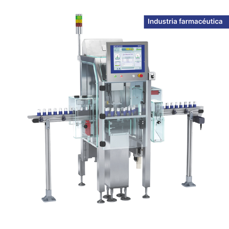 StarWeigh | Checkweigher para industria farmacéutica 