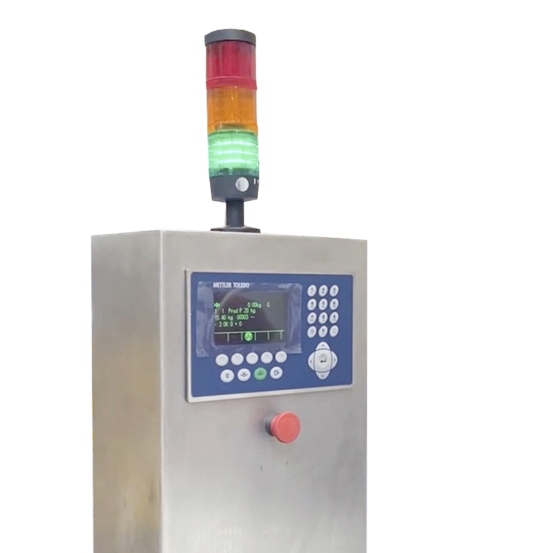 Serie F - Checkweigher robusto, preciso, escalable