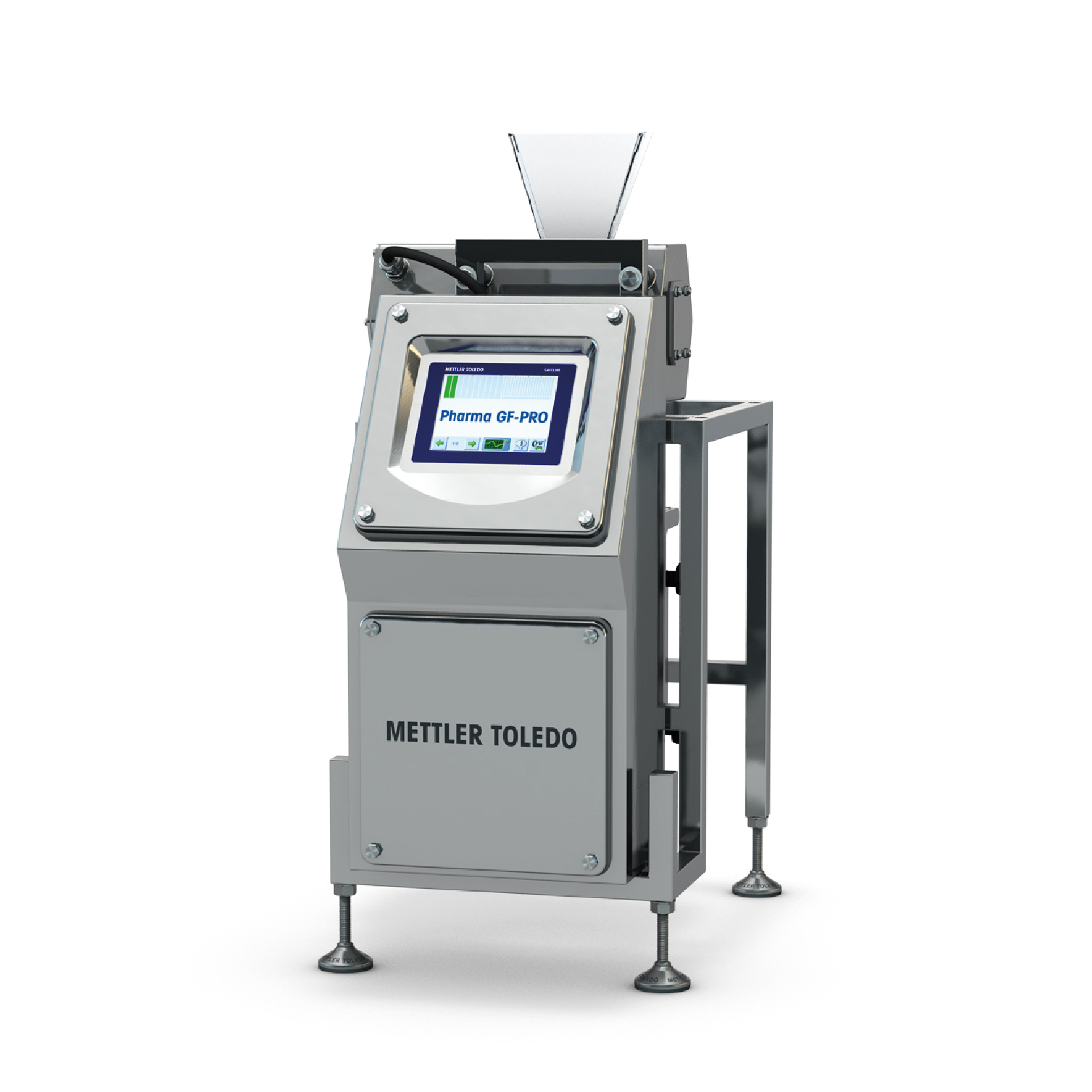 Pharma GF-PRO | Detector de metales farmacéutico