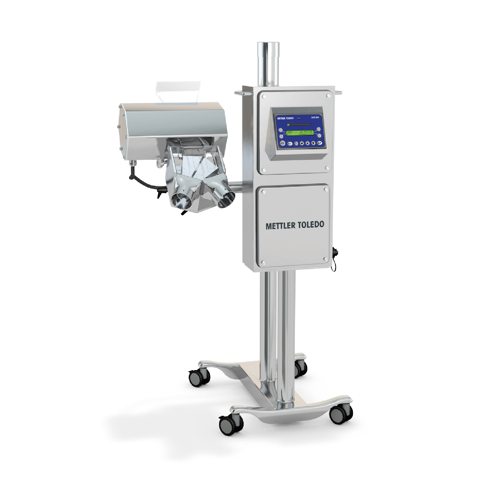 Tablex PRO | Detector de metales farmacéutico