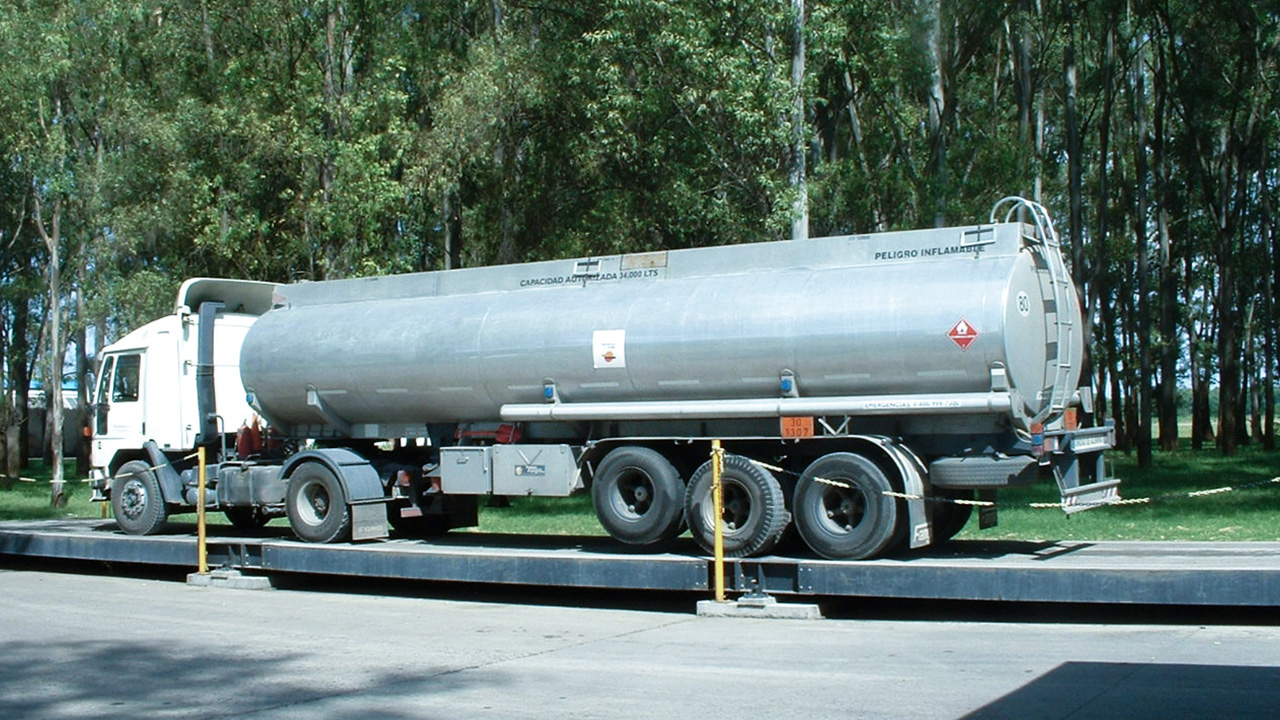 Balanza de camiones Powercell® PDX®