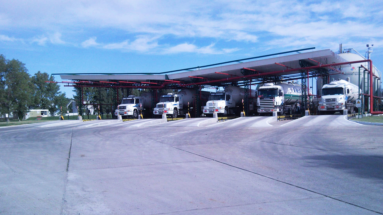 Balanza de camiones Powercell® PDX®