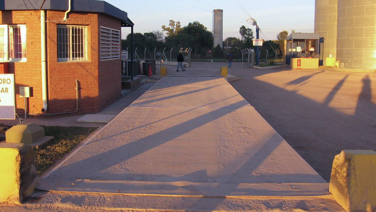 Balanza de camiones Powercell® PDX®