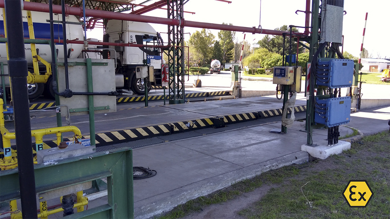 Balanza de camiones Powercell® PDX®