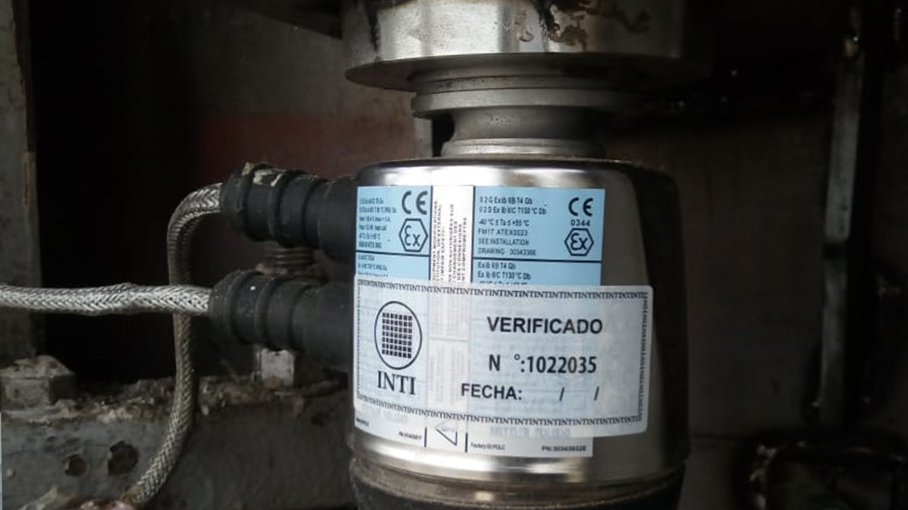 Balanza de flujo continuo