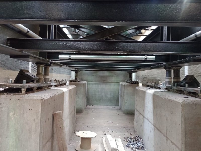 Galería Balanza de vagones